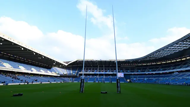 General view of Murrayfield