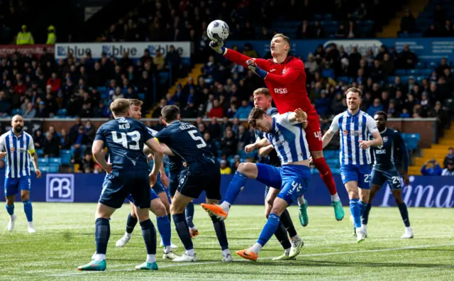 Kilmarnock v Ross County