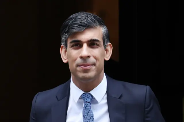 UK Prime Minister Rishi Sunak