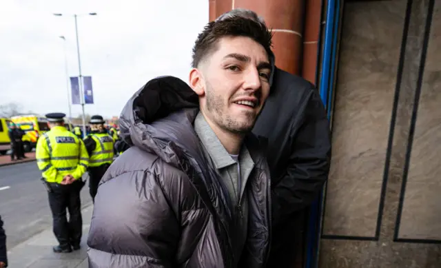 Scotland and Brighton midfielder Billy Gilmour