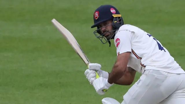 Shane Snater batting for Essex