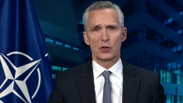 Nato's Secretary-General Jens Stoltenberg