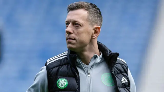 Celtic skipper Callum McGregor