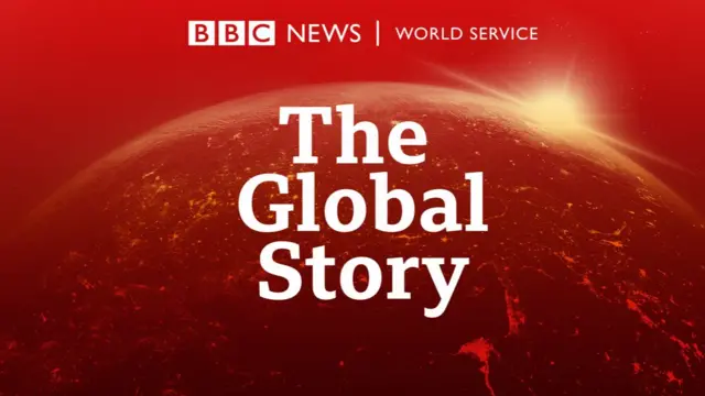 The Global Story podcast banner