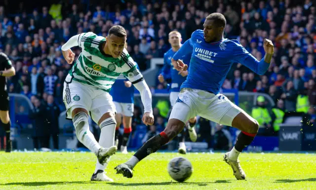 Adam Idah fired Celtic into a 3-2 lead late in the game