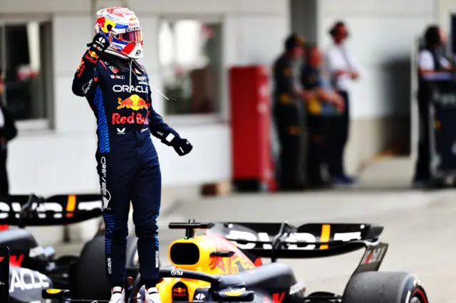 Max Verstappen at Suzuka.