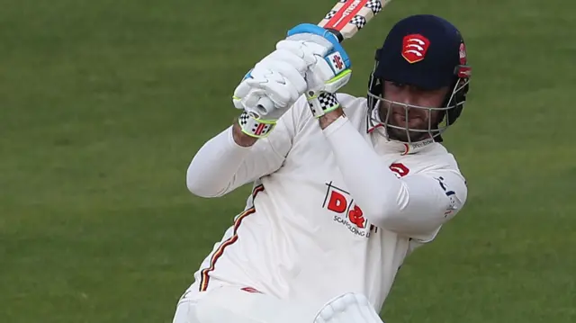 Paul Walter batting for Essex