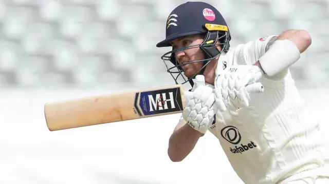 Ryan Higgins batting for Middlesex