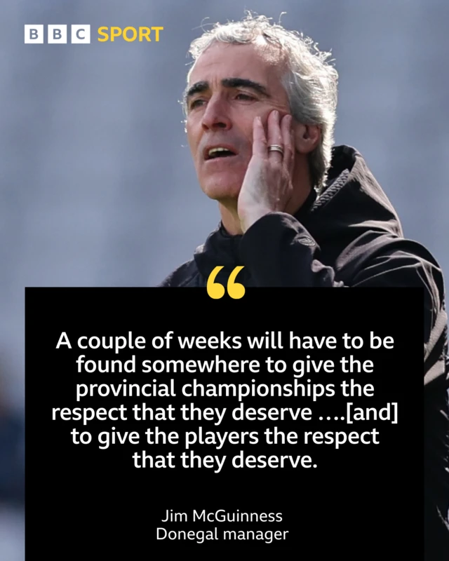 Donegal boss Jim McGuinness