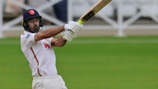 Shane Snater batting for Essex