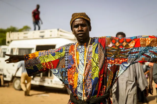 The Baye Fall movement is a distinctive branch within the Mouride brotherhood in Senegal.