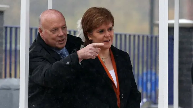 Jim McColl and Nicola Sturgeon