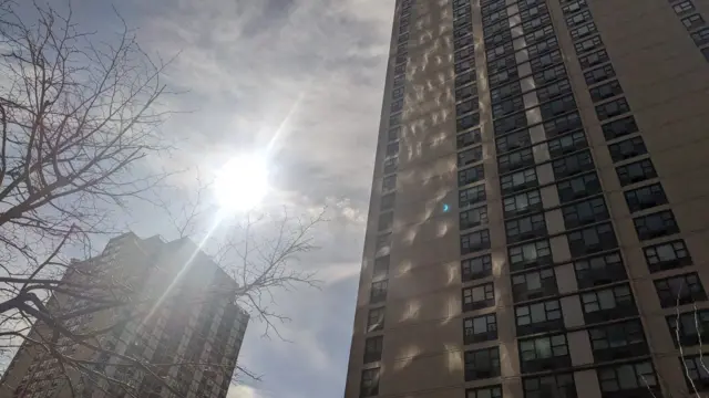 New York eclipse