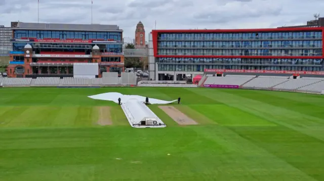 Match abandoned at Old Trafford