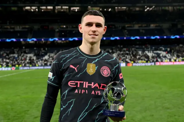 MOTM foden