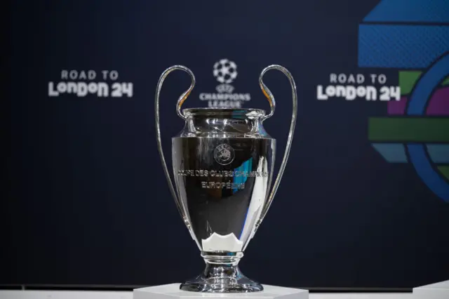 Champions League trophy