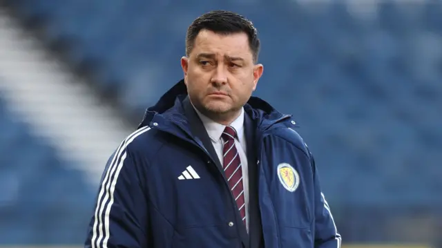 Scotland boss Pedro Martinez Losa