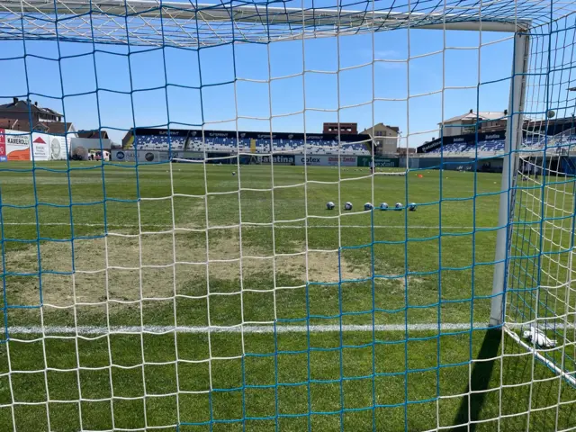 Stadium in Kosovo