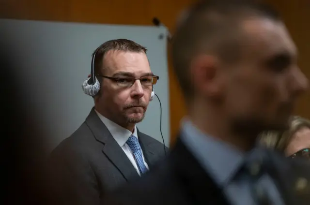 James Crumbley during trial