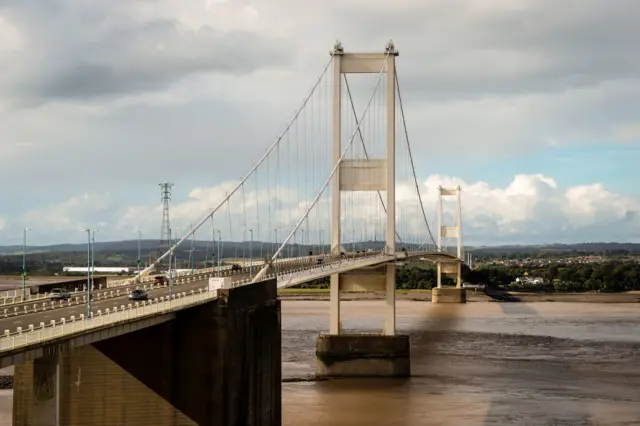 Severn bridge