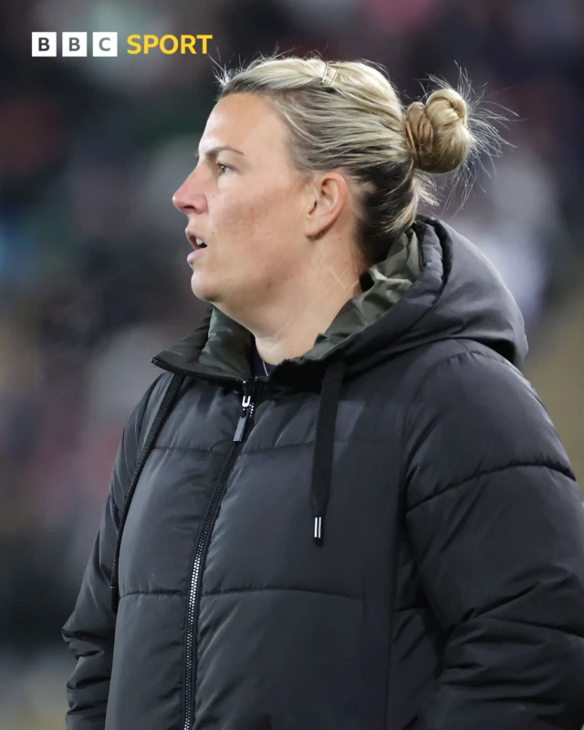 Northern Ireland manager Tanya Oxtoby