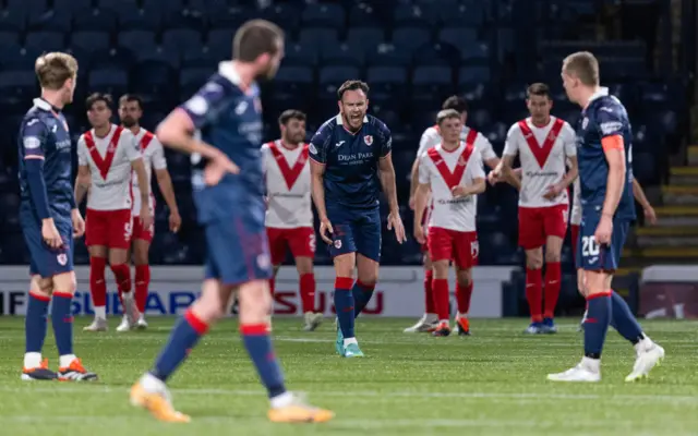 Raith v Airdrie