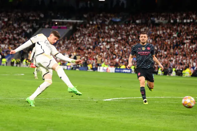 Valverde scores for real madrid