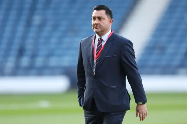 Scotland boss Pedro Martinez Losa