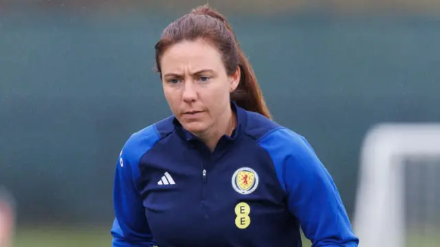 Scotland captain Rachel Corsie