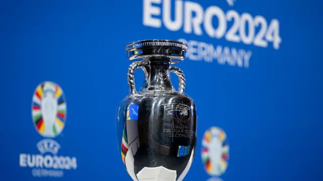 European Championship trophy