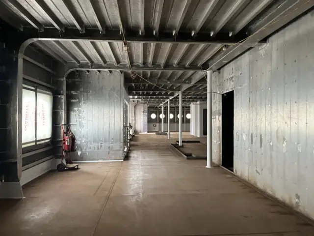 Interior view of MV Glen Rosa