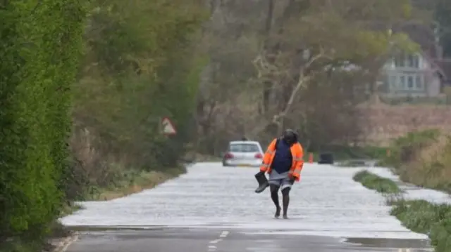 Flooding in Littlehampton