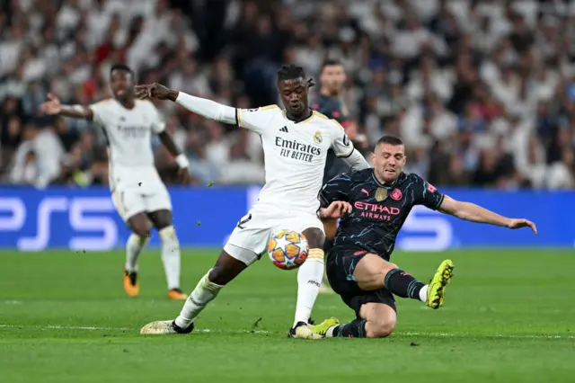 Camavinga challenges Kovacic