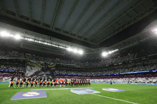 Madrid tifo