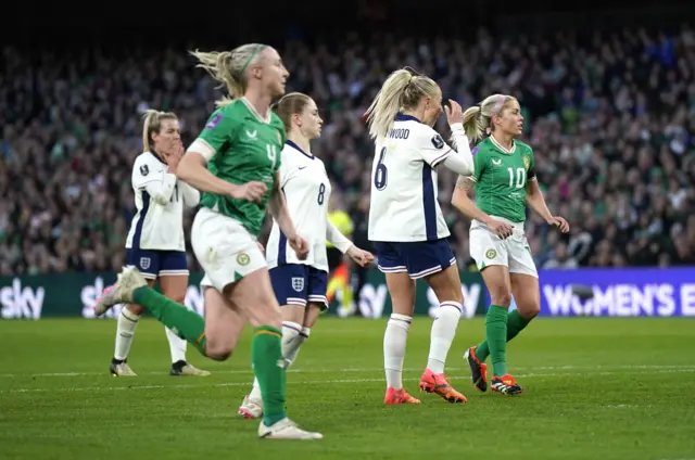 Alex Greenwood misses penalty