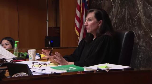 Oakland County Circuit Court Judge Cheryl Matthews