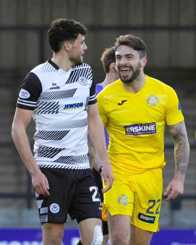 Ayr v Morton