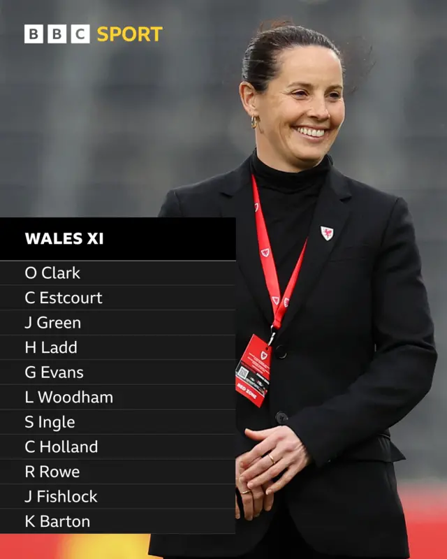 Wales team graphic