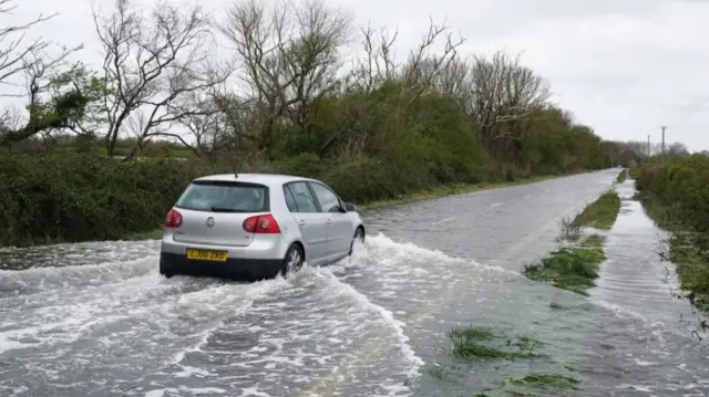 Flooding in Littlehampton