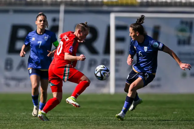 Wales' Jess Fishlock