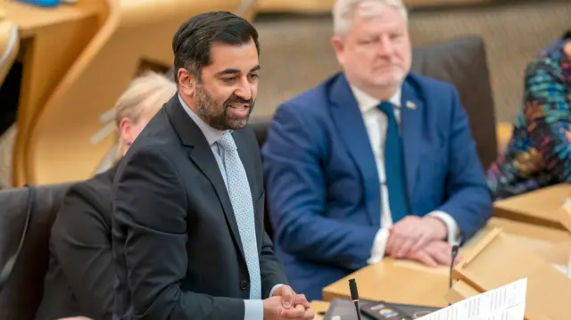 First Minister Humza Yousaf successfully saw off the motion of no confidence in his government