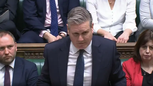 Labour leader Sir Keir Starmer