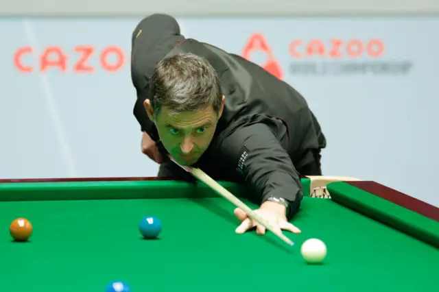 Seven-time world champion Ronnie O'sullivan