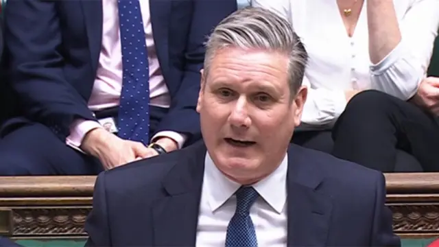 Labour leader Sir Keir Starmer