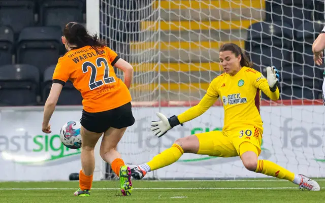 CHarlotte Wardlaw goal