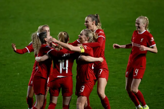 Liverpool celebrate