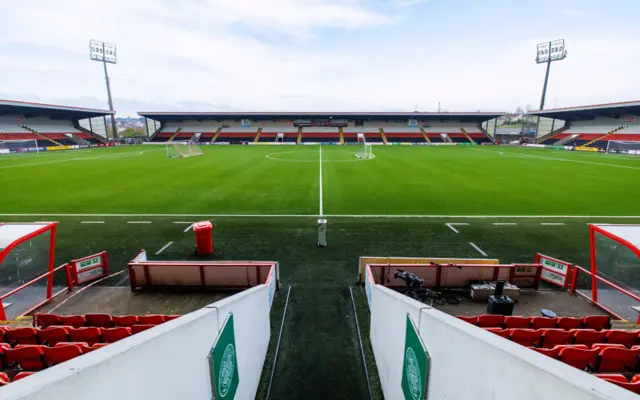 General view of the Excelsior Stadium