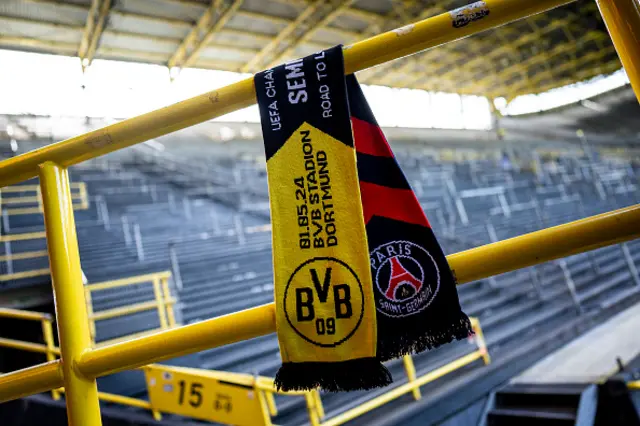 A match day scarf