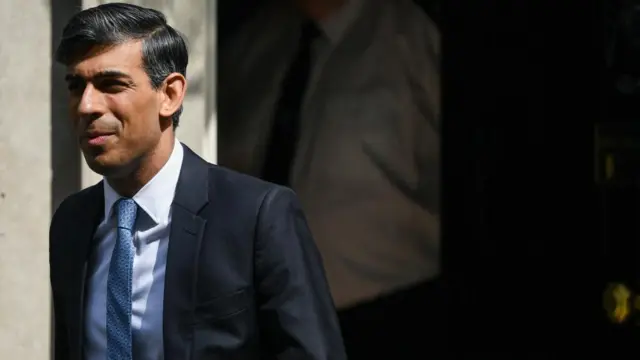 Rishi Sunak leaves No 10