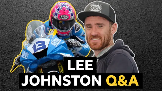 Lee Johnston Q&A